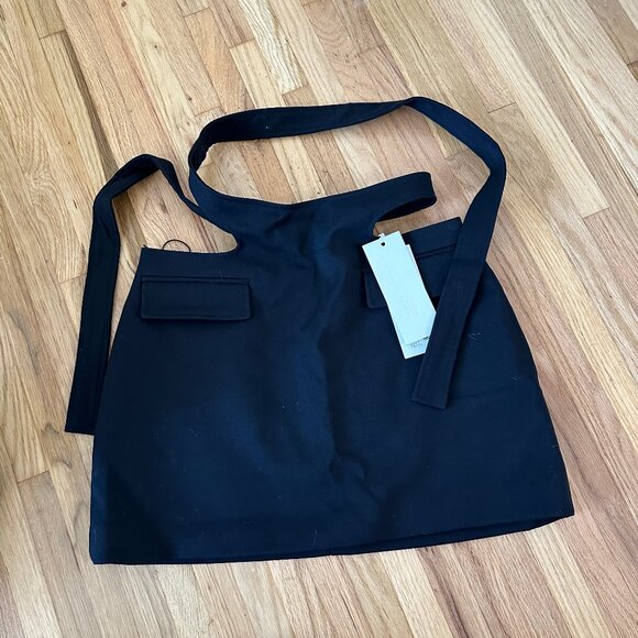 NWT Dion Lee Y Front Mini Skirt - Picture 3 of 4